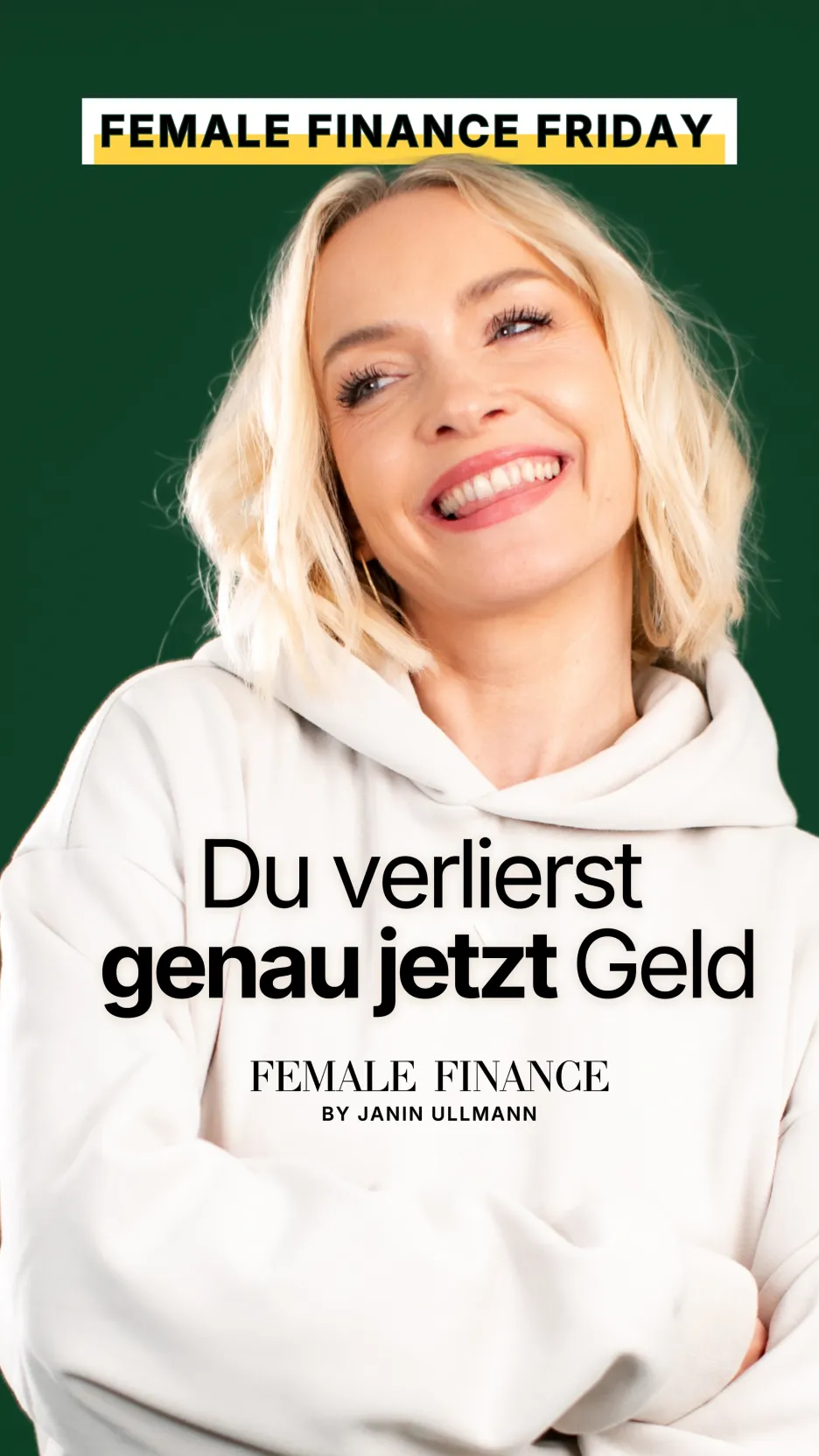 Social-Media-Motiv: Du verlierst genau jetzt Geld