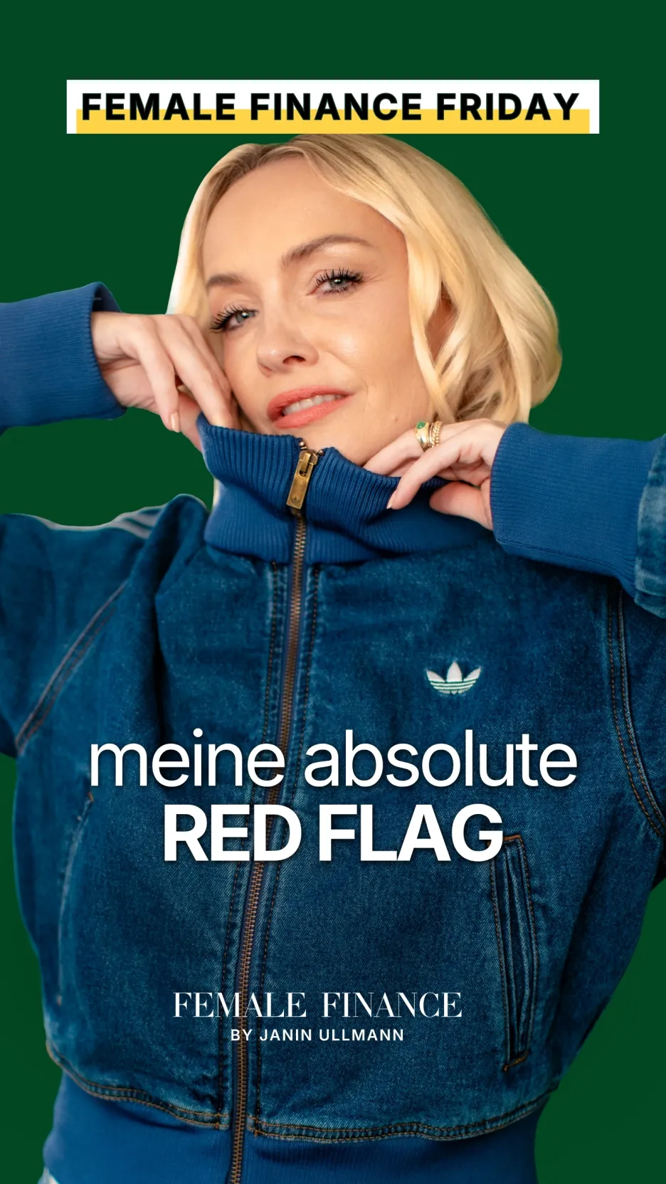 Social-Media-Motiv: meine absolute Red Flag