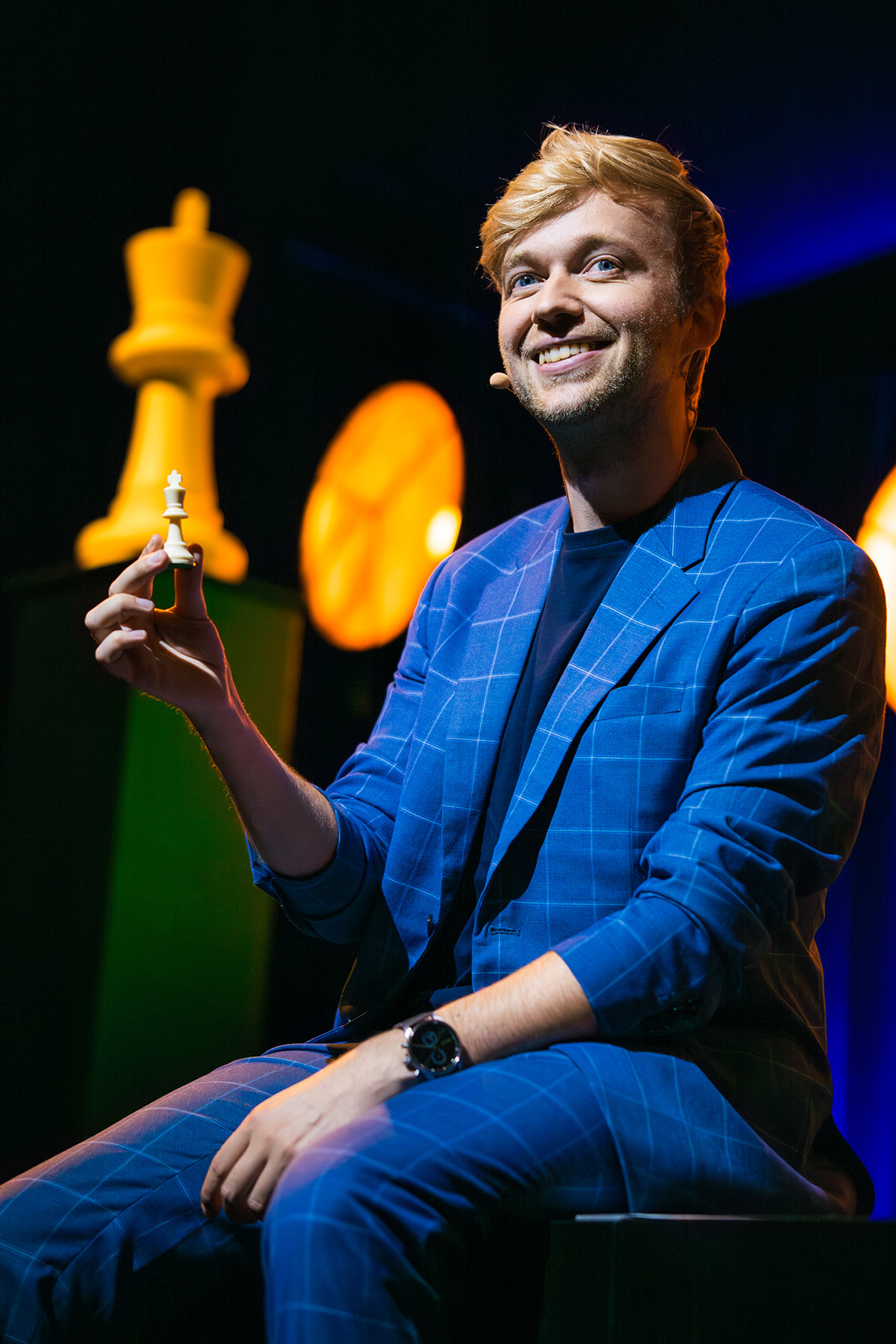 Dokumentation einer Show von Marc Weide, Weltmeister der Magie und Zauberer des Jahres