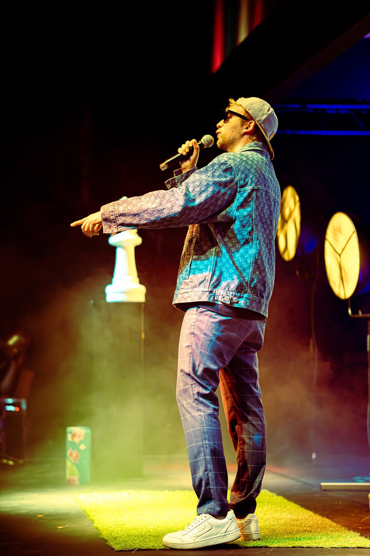 Dokumentation einer Show von Marc Weide, Weltmeister der Magie und Zauberer des Jahres