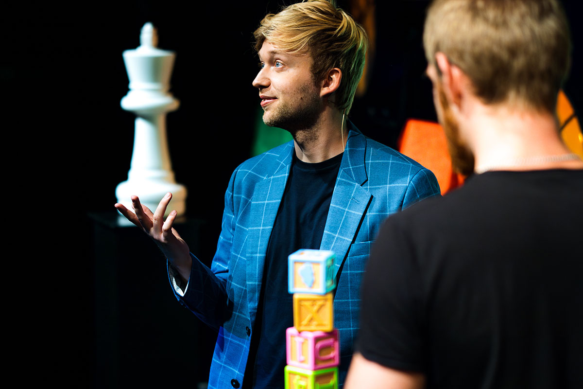 Dokumentation einer Show von Marc Weide, Weltmeister der Magie und Zauberer des Jahres