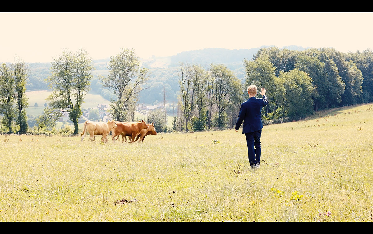 Screenshots des Einspielers der Show "Augenweide" von Marc Weide, Weltmeister der Magie und Zauberer des Jahres
