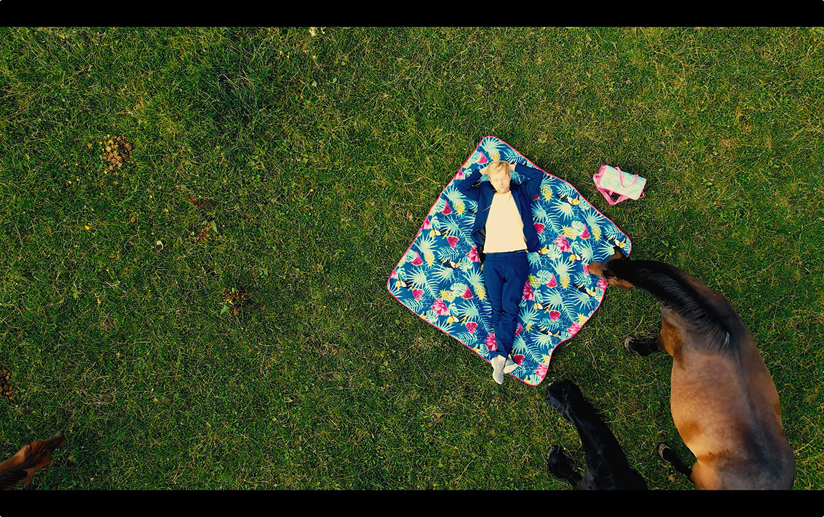 Screenshots des Einspielers der Show "Augenweide" von Marc Weide, Weltmeister der Magie und Zauberer des Jahres