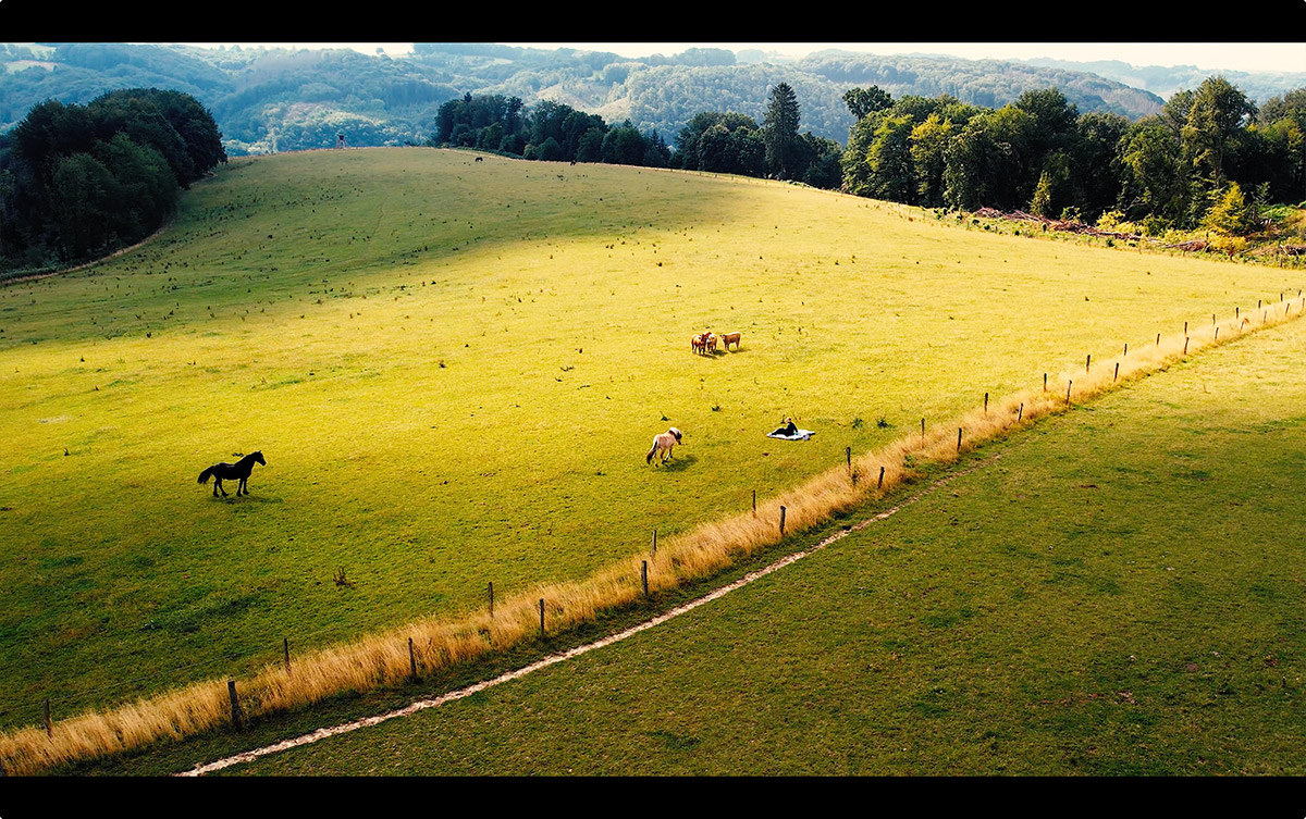 Screenshots des Einspielers der Show "Augenweide" von Marc Weide, Weltmeister der Magie und Zauberer des Jahres