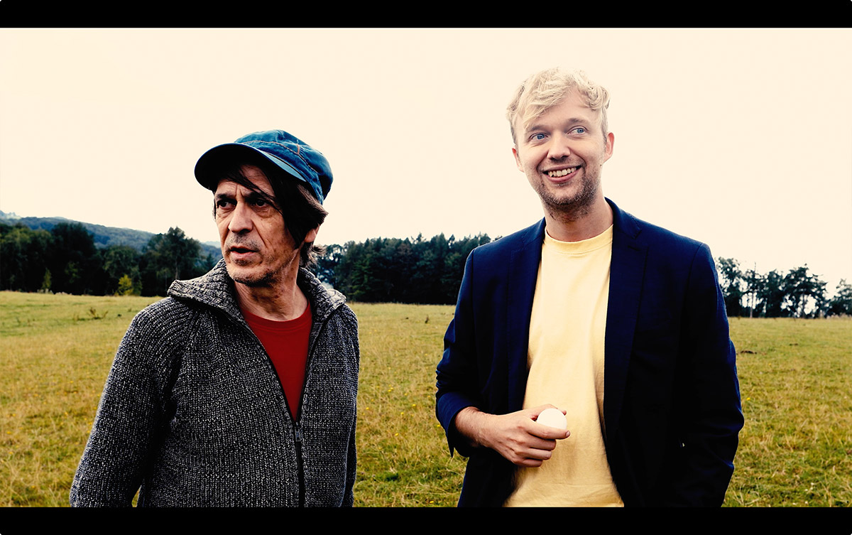 Screenshots des Einspielers der Show "Augenweide" von Marc Weide, Weltmeister der Magie und Zauberer des Jahres